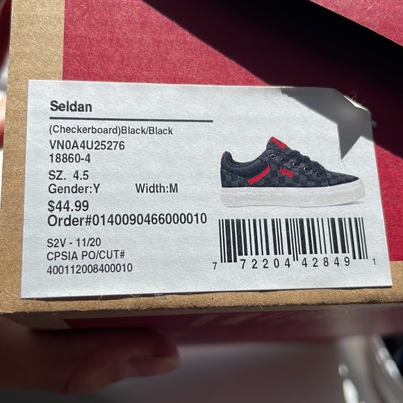 Vans checkerboard mid (Seldan) - Picture 11 of 12